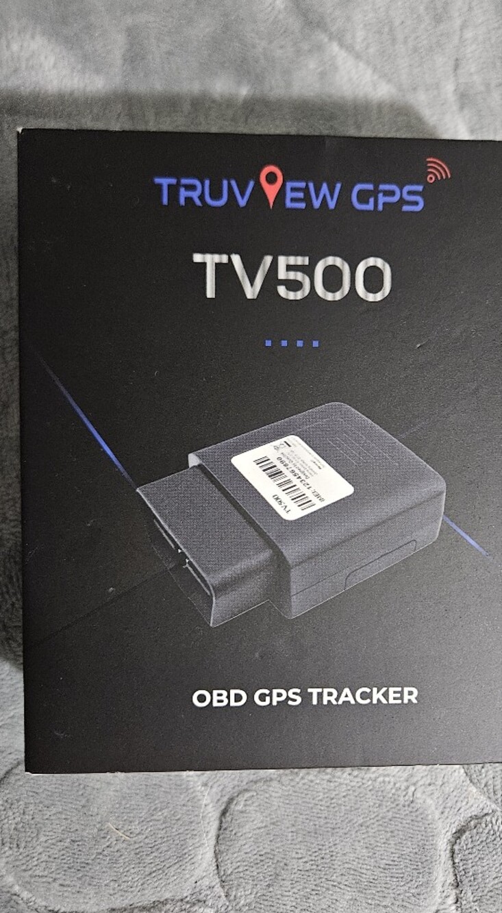 Truview GPS TV500 - Real Time Vehicle Tracking Device - Plug & Play